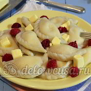 Рецепт Вареников с творогом