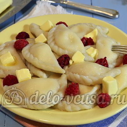 Вареники с творогом