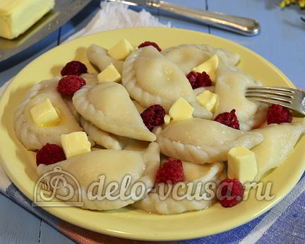 Вареники с творогом