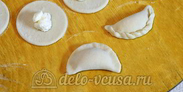 вареники с творогом