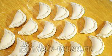 вареники с творогом