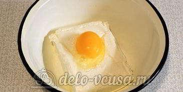 вареники с творогом