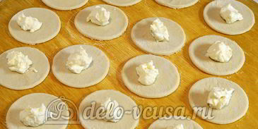 вареники с творогом