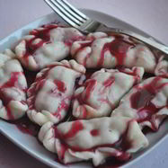 Рецепт Вареников с вареньем