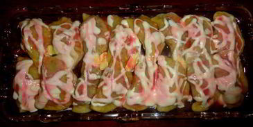 вареники с вишней и вишневым соусом