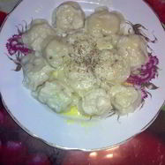 Рецепт Заварных пельмешков с куриным мясом