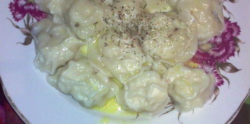 Рецепт заварных пельмешков с куриным мясом