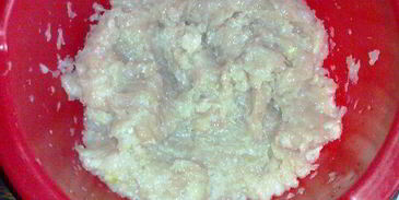 заварные пельмешки с куриным мясом