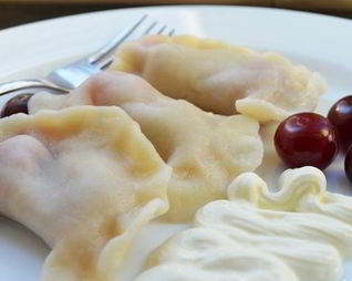 Заварные вареники