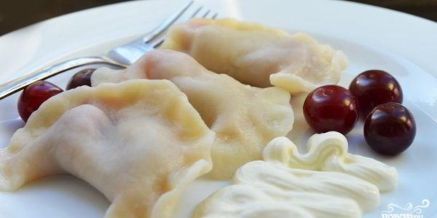 Рецепт заварных вареников