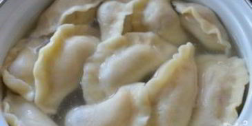 заварные вареники