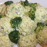Рецепт Запеченных ньокков из манной крупы с брокколи и сибасом