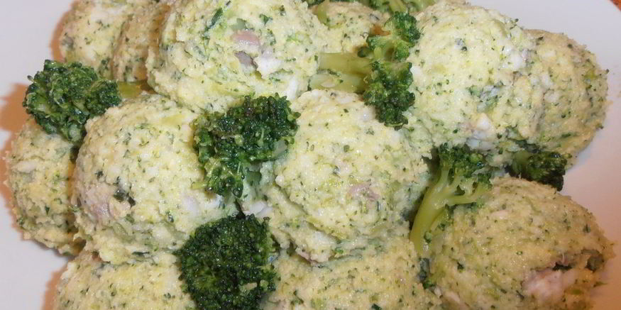 Рецепт запеченных ньокков из манной крупы с брокколи и сибасом