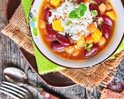 Чолнт с тыквой — жаркое по-еврейски