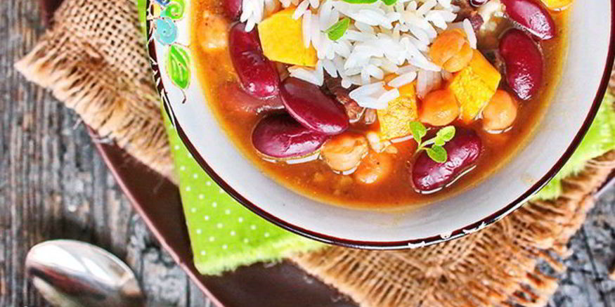 Рецепт чолнта с тыквой — жаркого по-еврейски