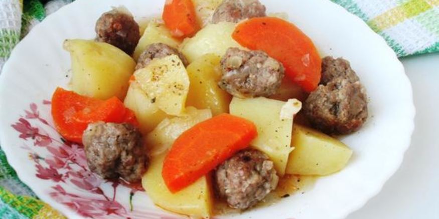 Рецепт фальшивого жаркого