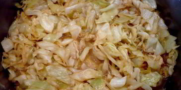 квашеное жаркое с клецками и глазированной капустой мясо моей мечты