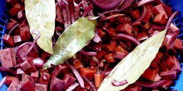 квашеное жаркое с клецками и глазированной капустой мясо моей мечты