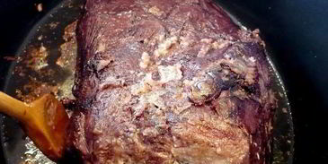 квашеное жаркое с клецками и глазированной капустой мясо моей мечты