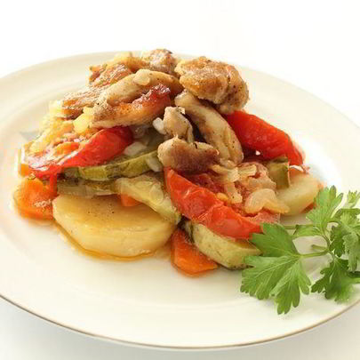 Летнее жаркое с ароматом шашлыка