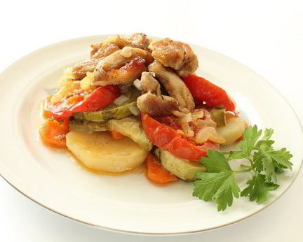 Летнее жаркое с ароматом шашлыка