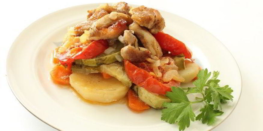 Рецепт летнего жаркого с ароматом шашлыка