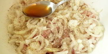 летнее жаркое с ароматом шашлыка