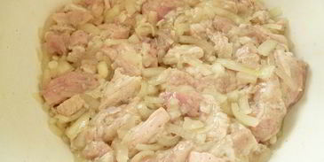 летнее жаркое с ароматом шашлыка