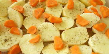 летнее жаркое с ароматом шашлыка