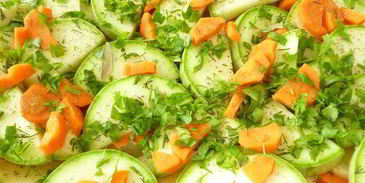 летнее жаркое с ароматом шашлыка