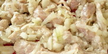 летнее жаркое с ароматом шашлыка