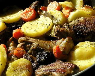 Мексиканское жаркое из цыпленка