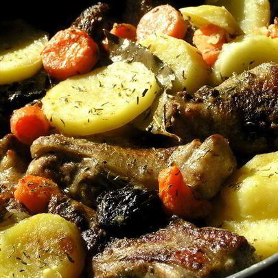 Мексиканское жаркое из цыпленка