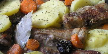 мексиканское жаркое из цыпленка