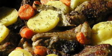 мексиканское жаркое из цыпленка