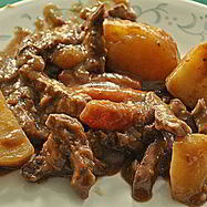 Рецепт Новоанглийского жаркого