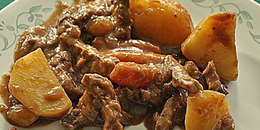 Рецепт новоанглийского жаркого