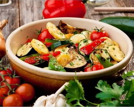 Овощное жаркое