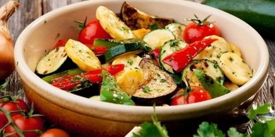 Рецепт овощного жаркого