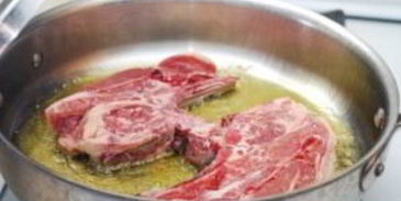 жаркое из баранины с овощами