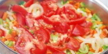 жаркое из баранины с овощами