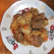 Рецепт Жаркого из баранины в мультиварке