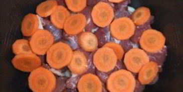 жаркое из баранины в мультиварке