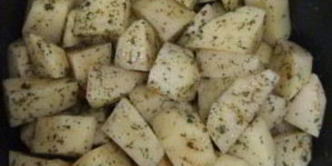 жаркое из баранины в мультиварке