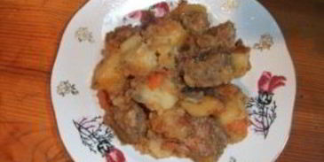 жаркое из баранины в мультиварке