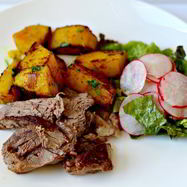 Рецепт Жаркого из баранины