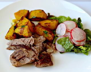 Жаркое из баранины