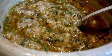 жаркое из барашка с грушами и петрушкой