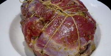 жаркое из барашка с грушами и петрушкой