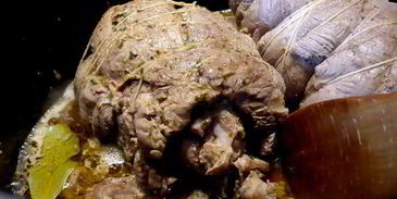 жаркое из барашка с грушами и петрушкой